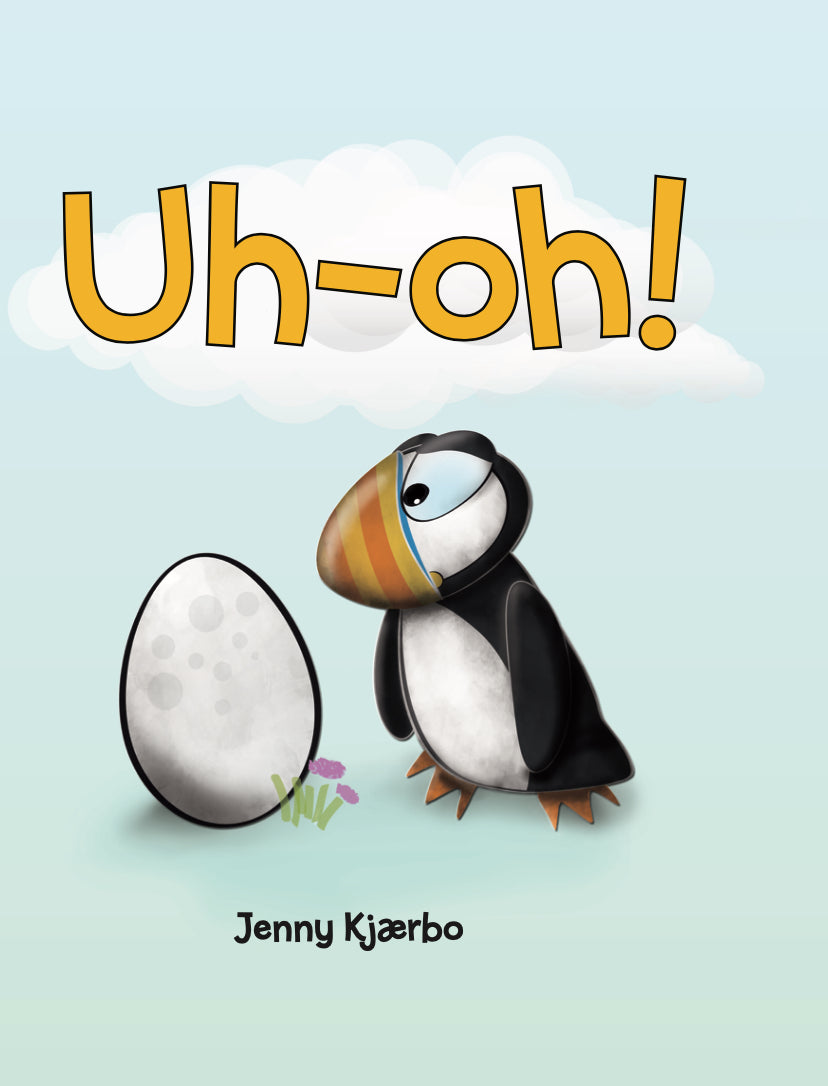 Uh-oh! by Jenny Kjærbo (English edition)
