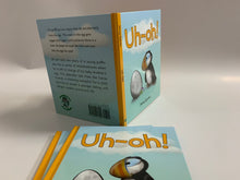 Load image into Gallery viewer, Uh-oh! by Jenny Kjærbo (English edition)