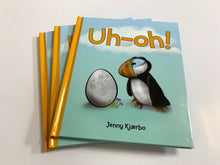 Load image into Gallery viewer, Uh-oh! by Jenny Kjærbo (English edition)