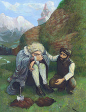 Load image into Gallery viewer, Judge Richter Canvas Print with Frame