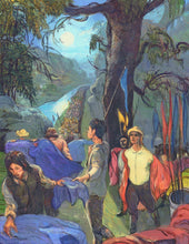 Load image into Gallery viewer, Freedonia Canvas Print with Frame